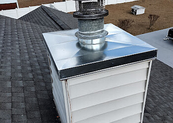 Champion Chimney Sweep - Augusta, GA Chimney Sweep - Job Site Image