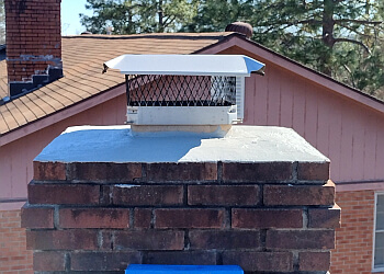 Champion Chimney Sweep - Augusta, GA Chimney Sweep - Project Image