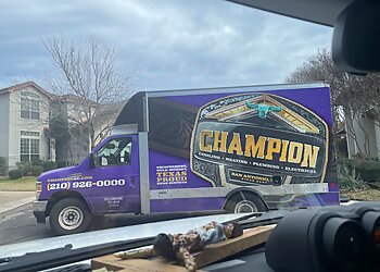 San Antonio Hvac Services Champion Home Services