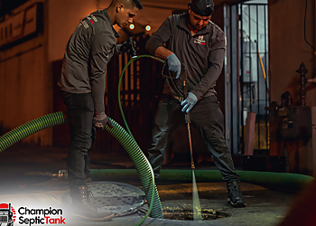 Hialeah Septic Tank Services Champion Septic Tank