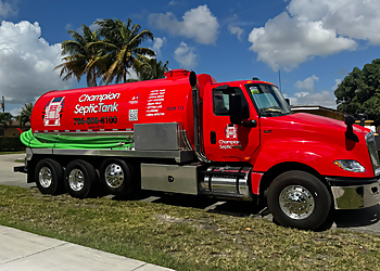 Champion Septic Tank Hialeah Septic Tank Services image 1