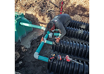 Champion Septic Tank - Hollywood, FL Septic Tank Services - Field Work Image