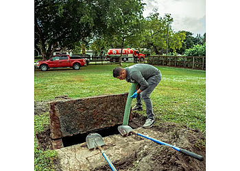 Champion Septic Tank - Hollywood, FL Septic Tank Services - Service Image