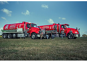 Champion Septic Tank Champion Septic Tank - Hollywood, FL Septic Tank Services - Service Vehicle Image