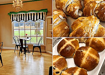 Vancouver Bakeries Chandelier Bakery