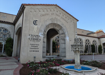 Oakland funeral home Chapel of the Chimes
