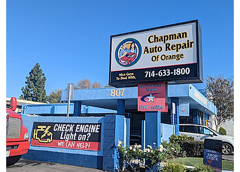 Chapman Auto Repair of Orange Orange Car Repair Shops
