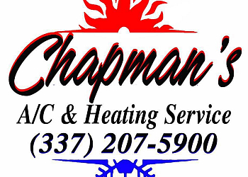 Chapman's A/C & Heating Lafayette Hvac Services