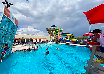 Chapoteo Water Park - El Paso, TX Amusement Parks - Activity area