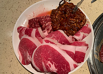 Santa Clarita Barbecue Restaurants Charcoal Korean BBQ