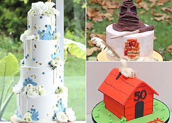 Springfield Cakes Charity Fent Cake Design