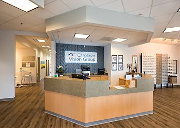 Charlotte Eye Doctors Charles Chuck Knudson, OD - CAROLINAS VISION GROUP