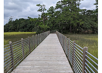 Charleston Hiking Trails Charles Towne Landing State Historic Site