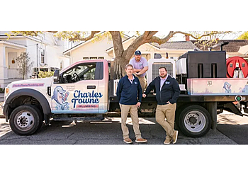 Charles Towne Plumbing Charles Towne Plumbing - North Charleston, SC Plumbers - Service Vehicle Image