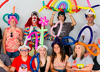 Henderson Face Painting Charlie The Clown