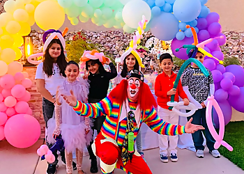 Henderson Face Painting Charlie The Clown