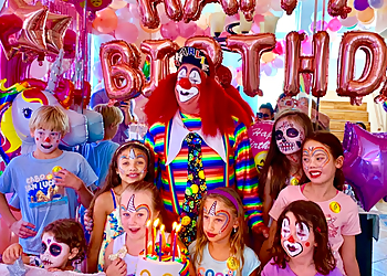 Charlie The Clown Henderson Face Painting image 1