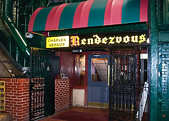 Memphis Barbecue Restaurants Charlie Vergos' Rendezvous