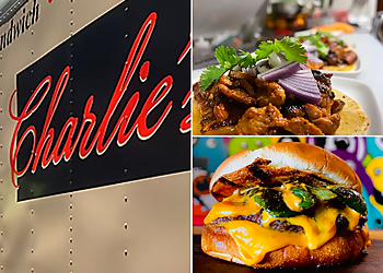 Charlie’s food trailer - Concord, CA Food Trucks - collage image(highlights)