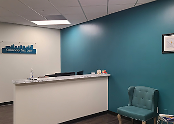 Charlotte A. Erdmann, Esq. - Orlando, FL Tax Attorneys - Reception Area Image