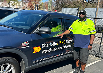 Charlotte Towing Companies Charlotte HERO Patrol Roadside Assistance