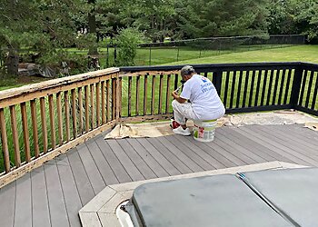 Flint Painters Chatman's Painting