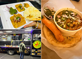 Santa Clara Food Trucks Chatori Chaat