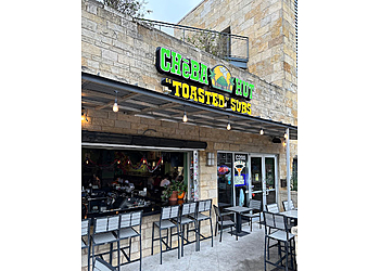 Cheba Hut Toasted Subs - Austin, TX Sandwich Shops - Restaurant Entrance Image
