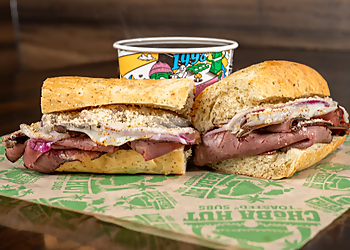 Cheba Hut Toasted Subs Cheba Hut Toasted Subs - Austin, TX Sandwich Shops - Dish Image