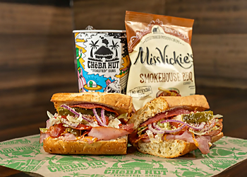 Cheba Hut Toasted Subs Cheba Hut Toasted Subs - Milwaukee, WI Sandwich Shops - Dish Image