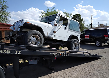 El Paso Towing Companies Checkered Flag Towing, LLC
