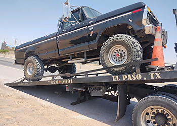 El Paso Towing Companies Checkered Flag Towing, LLC
