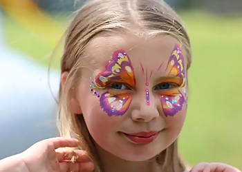Cheekies Face Painting Akron Face Painting image 1