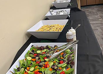 Eugene Caterers Chef Becky