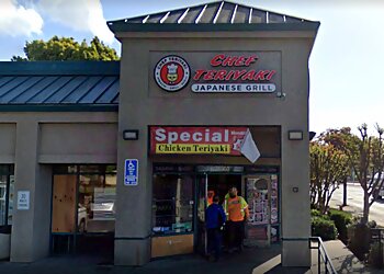 Hayward Japanese Restaurants Chef Teriyaki