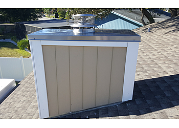 St Petersburg Chimney Sweep Chenel’s Chimney Cleaning