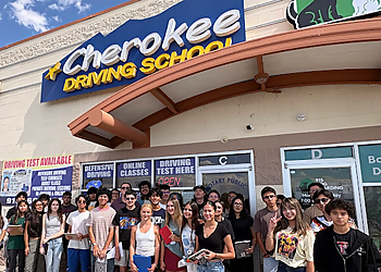 Cherokee Driving School Cherokee Driving School - El Paso, TX Driving Schools - Exterior Image