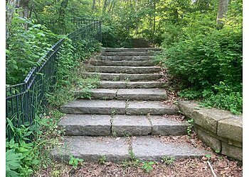 Louisville Hiking Trails Cherokee Park