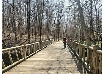 Louisville Hiking Trails Cherokee Park