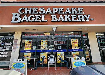 Fort Lauderdale Bagel Shops Chesapeake Bagel Bakery