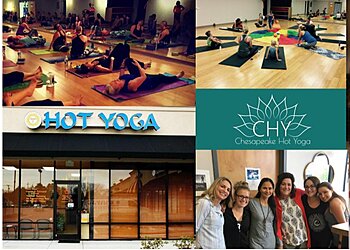 Chesapeake Yoga Studios Chesapeake Hot Yoga