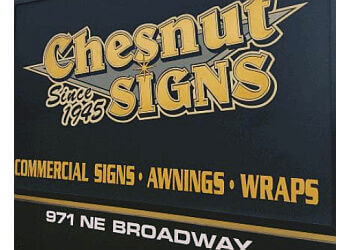 Chesnut Signs Des Moines Sign Companies