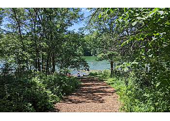 Rochester Hiking Trails Chester Woods Park