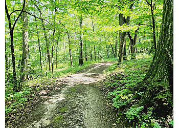 Chester Woods Park Rochester Hiking Trails image 1