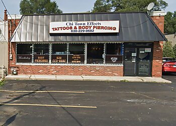 Aurora Tattoo Shops Chi-Town Effects Tattoo