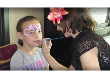 Aurora face painting Chicago Face Painting by Valery