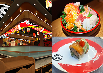 Chidori Revolving Sushi - New Haven, CT Sushi - collage image(highlights)