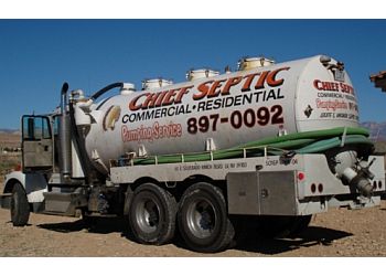 Las Vegas septic tank service Chief Septic & Sewer
