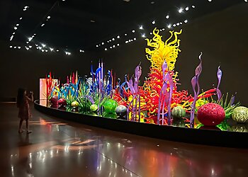 Seattle Places To See Chihuly Garden and Glass