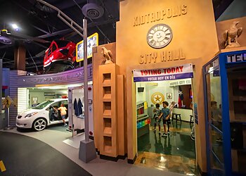 Houston Landmarks Children’s Museum Houston